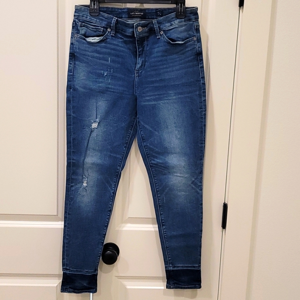 Womens Lucky Jeans 12/31
